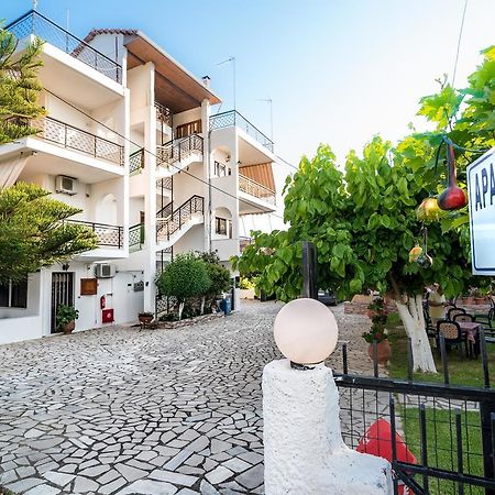 Elena Apartments Kanali  Buitenkant foto