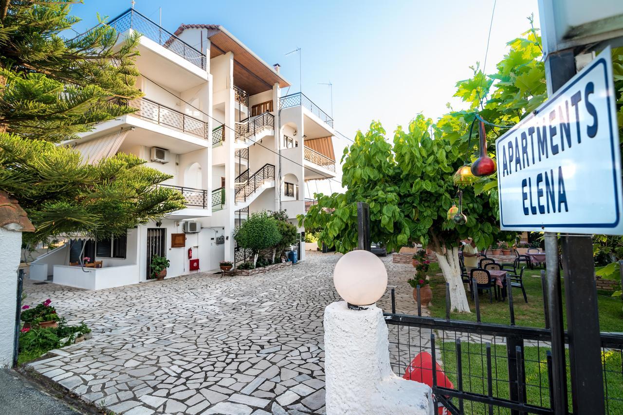 Elena Apartments Kanali  Buitenkant foto