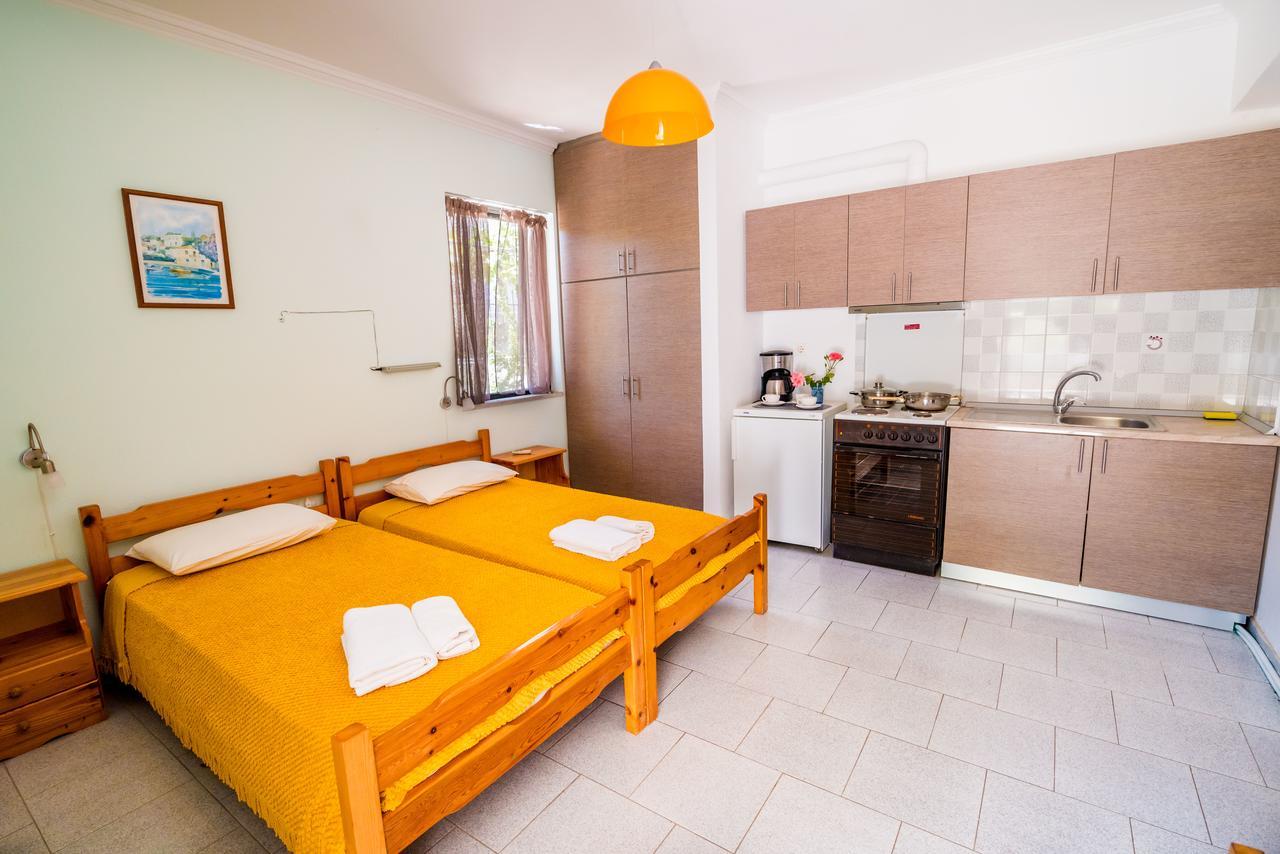 Elena Apartments Kanali  Buitenkant foto